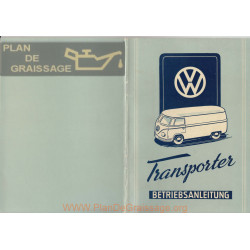 Volkswagen Transporter Mai 1951 Manual German