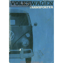 Volkswagen Transporteur Bus Aout 1963 Manual User
