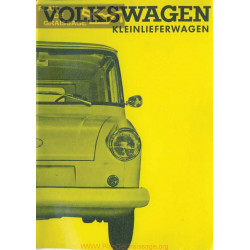 Volkswagen Typ 147 1965 Fridolin Brasilia