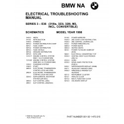 Bmw 318is 323 328 E36 M3 1998