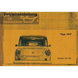 Volkswagen Typ 147 1972 Brasilia