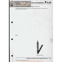 Volkswagen Type 1 141 143 1971 Eberspacher Bn2 Guide