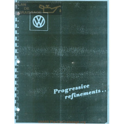 Volkswagen Type 1 2 3 1962 Progressive Refinements Part 1