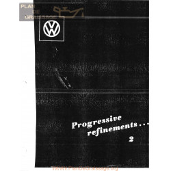 Volkswagen Type 1 2 3 1962 Progressive Refinements Part 2