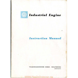 Volkswagen Type 122 1956 Industrial Engine