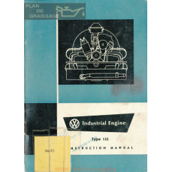 Volkswagen Type 122 1962 Engine Industrial