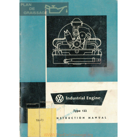 Volkswagen Type 122 1962 Engine Industrial