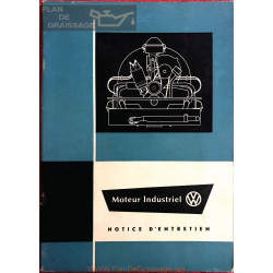 Volkswagen Type 122 Aout 1960 Industrial Engine French