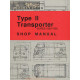 Volkswagen Type 2 1200 1600 Shop Manual