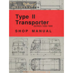 Volkswagen Type 2 1200 1600 Shop Manual