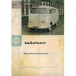 Volkswagen Type 2 1953 Ambulance