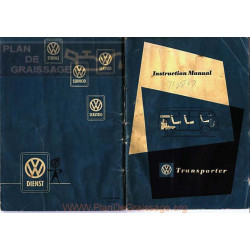 Volkswagen Type 2 1954 Owners