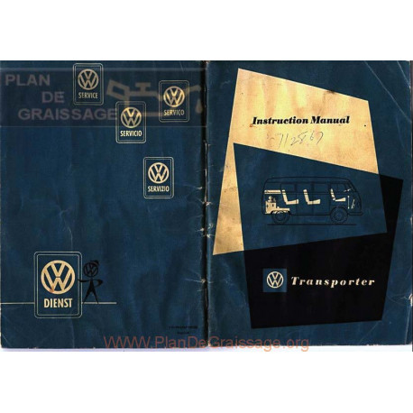 Volkswagen Type 2 1954 Owners