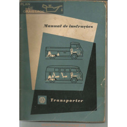 Volkswagen Type 2 Bus 1959 Manual Portugal