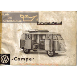 Volkswagen Type 2 Bus 1961 1962 Camper So34