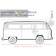 Volkswagen Type 2 Bus 1973 Manual