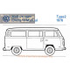 Volkswagen Type 2 Bus 1976 Manual Utilisateur