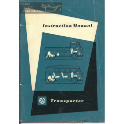 Volkswagen Type 2 Bus Mars 1956 Manual User