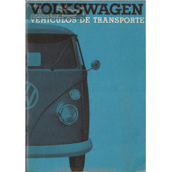 Volkswagen Type 2 Bus Octobre 1964 Spanish