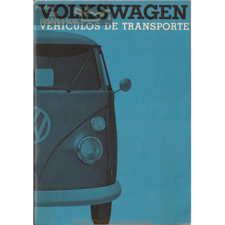 Volkswagen Type 2 Bus Octobre 1964 Spanish