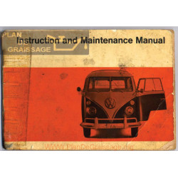 Volkswagen Type 2 Decembre 1966 Manual