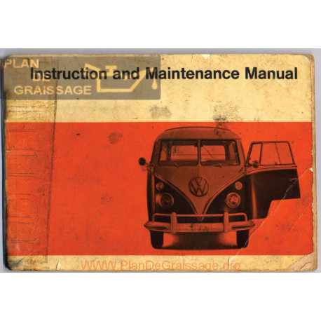 Volkswagen Type 2 Decembre 1966 Manual