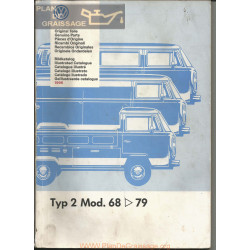 Volkswagen Type 2 Model 1968 A 1979 Pieces