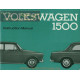 Volkswagen Type 3 1500 Aout 1963 Model Manuel Utilisateur