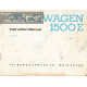 Volkswagen Type 3 1500 E 1964 Manuel Utilisateur