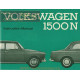 Volkswagen Type 3 1500 N Aout 1963 Manuel Utilisateur