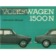 Volkswagen Type 3 1500 N Aout 1964 Manuel Utilisateur