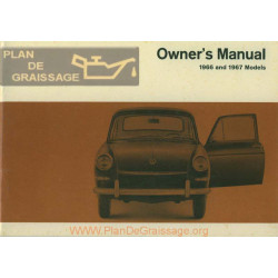 Volkswagen Type 3 1966 1967 Manual Utilisateur