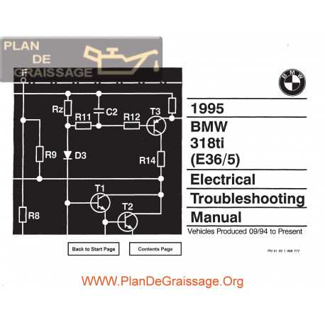 Bmw 318ti 1995 Electrical Troubleshooting Manual