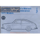 Volkswagen Type 3 1973 Manuel Utilisateur