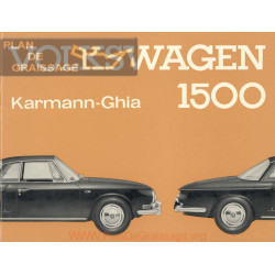 Volkswagen Type 34 1500 Aout 1963 Manuel Utilisateur German