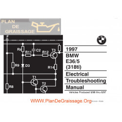 Bmw 318ti 1997 Electrical Troubleshooting Manual