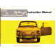 Volkswagen Type 34 Aout 1968 Owners Manual