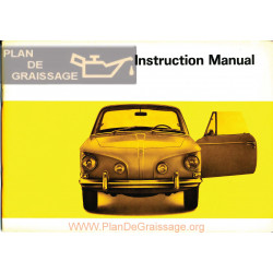 Volkswagen Type 34 Aout 1968 Owners Manual