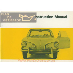Volkswagen Type 34 Aput 1966 Owners Manual