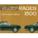 Volkswagen Type 34 Karmann Ghia Aout 1963 Owners Manual