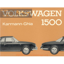 Volkswagen Type 34 Owners Manual Aout 1963 German