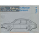 Volkswagen Type 4 1971 411 Owners Manual