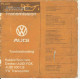 Volkswagen Type All 1975 Transmission Troubleshooting Guide