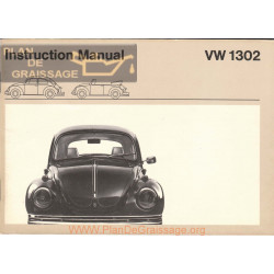 Volkswagen Beetle Type 1 August 1971 Owner S Manual