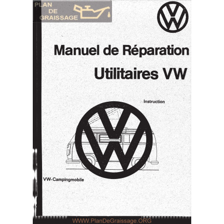 Volkswagen Vw Manuel De Reparation Campmobile