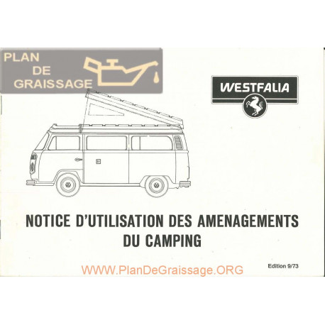 Volkswagen Vw Westfalia 1974