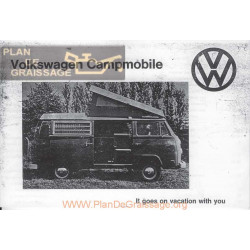 Volkswagen Westfalia Bus Aout 1972 Manual User