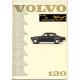 Volvo 120 Owners Handbook 1967
