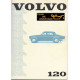 Volvo 120 Owners Handbook 1968