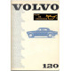 Volvo 120 Owners Handbook 1969